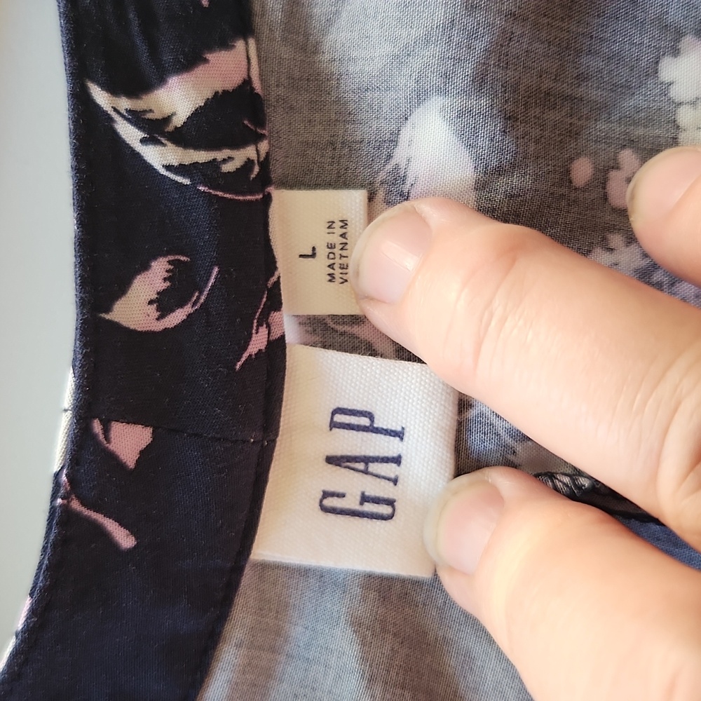 GAP Mini Dress sz L - Picture 6 of 8